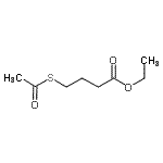 CAS#: 104228-51-5， Ethyl 4-(Acetylsulfanyl)Butanoate