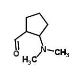 CAS#: 104235-95-2， 2-(Dimethylamino)Cyclopentanecarbaldehyde