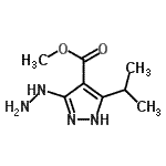 CAS#: 104249-53-8， Methyl 3-Hydrazino-5-Isopropyl-1H-Pyrazole-4-Carboxylate