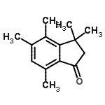 CAS#: 10425-83-9， 3,3,4,5,7-Pentamethyl-1-Indanone