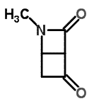 CAS#: 104259-90-7， 2-Methyl-2-Azabicyclo[2.2.0]Hexane-3,5-Dione