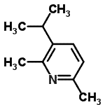 CAS#: 104294-51-1， 3-Isopropyl-2,6-Dimethyl-Pyridine