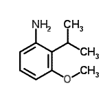 CAS#: 104294-57-7， 2-Isopropyl-3-Methoxyaniline