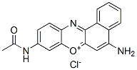 CAS#: 10430-46-3， 9-(Acetylamino)-5-Amino-Benzo[a]Phenoxazin-7-Ium Chloride (1:1)