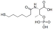 CAS#: 104302-77-4， (2R,3R)-3-Phosphonooxy-2-(7-Sulfanylheptanoylamino)Butanoic Acid