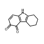 CAS#: 104338-13-8， 2,3,4,9-Tetrahydro-1H-Carbazole-5,6-Dione