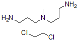 CAS#: 104339-65-3， N-(3-Aminopropyl)-N-Methylpropane-1,3-Diamine, 1,2-Dichloroethane