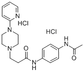 CAS#: 104373-82-2， N-(4-Acetamidophenyl)-3-(4-Pyridin-2-Ylpiperazin-1-Yl)Propanamide Dihydrochloride