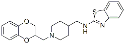 CAS#: 104383-18-8， N-[[1-(2,3-Dihydro-1,4-Benzodioxin-2-Ylmethyl)Piperidin-4-Yl]Methyl]-1,3-Benzothiazol-2-Amine