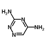 CAS#: 104405-58-5， 1,2,4-Triazine-3,5-Diamine