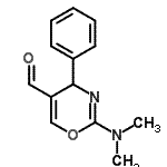 CAS#: 104409-69-0， 2-(Dimethylamino)-4-Phenyl-4H-1,3-Oxazine-5-Carbaldehyde