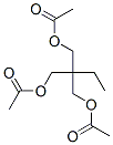 CAS 登录号：10441-87-9， 2-乙基-2-(乙酰氧基甲基)-1,3-丙烷二醇二乙酸酯