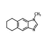 CAS#: 104439-80-7， 1-Methyl-5,6,7,8-Tetrahydro-1H-Naphtho[2,3-d]Imidazole