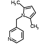 CAS#: 104439-81-8， 3-[(2,5-Dimethyl-1H-Pyrrol-1-Yl)Methyl]Pyridine