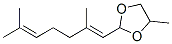 CAS#: 10444-50-5， 2-(2,6-Dimethylhepta-1,5-Dienyl)-4-Methyl-1,3-Dioxolane
