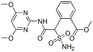 CAS#: 104466-83-3， Methyl 2-[(4,6-Dimethoxypyrimidin-2-Yl)Carbamoylsulfamoylmethyl]Benzoate