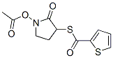 CAS#: 104473-04-3， 2-[2-Oxo-3-(Thiophene-2-Carbonylsulfanyl)Pyrrolidin-1-Yl]Acetic Acid