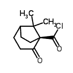 CAS#: 104477-76-1， (1S)-8,8-Dimethyl-2-Oxobicyclo[3.2.1]Octane-1-Carbonyl Chloride