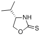 structure of CAS# 104499-08-3, (4S)-4-(1-Methylethyl)-2-Oxazolidinethione;(4S)-(-)-4-ISOPROPYL-1,3-OXAZOLIDINE-2-THIONE;(S)-(-)-4-ISOPROPYL-1,3-OXAZOLIDINETHIONE;(S)-4-ISOPROPYL-1,3-OXAZOLIDINE-2-THIONE