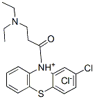 CAS#: 1045-82-5， 1-(2-Chlorophenothiazin-10-Yl)-3-Diethylaminopropan-1-One Hydrochloride
