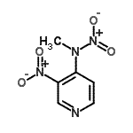 CAS#: 104503-82-4， N-Methyl-N,3-Dinitro-4-Pyridinamine