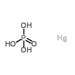 CAS#: 10451-12-4， Mercury - Phosphoric Acid (1:1)