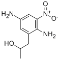 CAS#: 104535-31-1， 1-(2,5-Diamino-3-Nitrophenyl)Propan-2-Ol