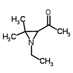 CAS#: 104547-68-4， 1-(1-Ethyl-3,3-Dimethyl-2-Aziridinyl)Ethanone