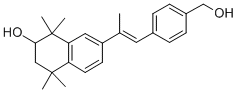 CAS#: 104561-36-6， 7-[(E)-1-[4-(Hydroxymethyl)Phenyl]Prop-1-En-2-Yl]-1,1,4,4-Tetramethyl-2,3-Dihydronaphthalen-2-Ol