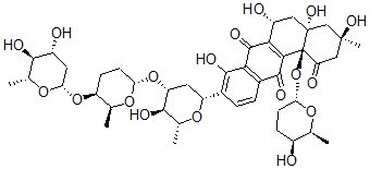 CAS#: 104562-12-1， Urdamycin F