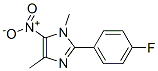 CAS#: 104575-25-9, 2-(4-Fluorophenyl)-1,4-Dimethyl-5-Nitroimidazole