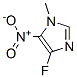 CAS 登录号：104575-33-9， 4-氟-1-甲基-5-硝基咪唑