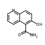 CAS#: 104612-30-8， 6-Hydroxy-5-Quinolinecarboxamide