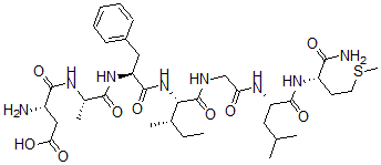 CAS#: 10465-12-0， Eledoisin C-Terminal Heptapeptide