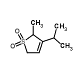 CAS#: 104664-72-4， 3-Isopropyl-2-Methyl-2,5-Dihydrothiophene 1,1-Dioxide
