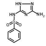CAS#: 104667-72-3， N-(3-Amino-1H-1,2,4-Triazol-5-Yl)Benzenesulfonamide