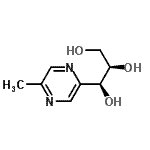 CAS#: 104670-27-1， (1S,2R)-1-(5-Methyl-2-Pyrazinyl)-1,2,3-Propanetriol