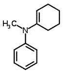 CAS#: 10468-26-5， N-(1-Cyclohexen-1-Yl)-N-Methylaniline