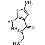 CAS#: 104680-42-4， Ethyl 2-Hydrazino-5-Methyl-3-Thiophenecarboxylate