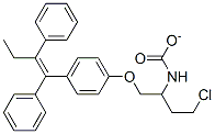 CAS#: 104691-76-1， 2-[4-[(Z)-1,2-Di(Phenyl)But-1-Enyl]Phenoxy]Ethyl N-(2-Chloroethyl)Carbamate
