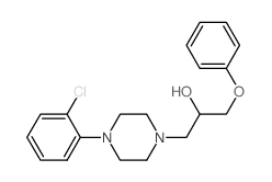 CAS#: 1047-41-2, 4-(2-Chlorophenyl)-alpha-(Phenoxymethyl)-1-Piperazineethanol