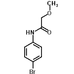 CAS#: 104703-38-0， N-(4-Bromophenyl)-2-Methoxyacetamide