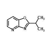 CAS#: 104711-72-0， 2-Isopropyloxazolo[4,5-b]Pyridine