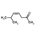 CAS#: 104728-06-5， (4Z)-6-Methyl-4-Hepten-2-One