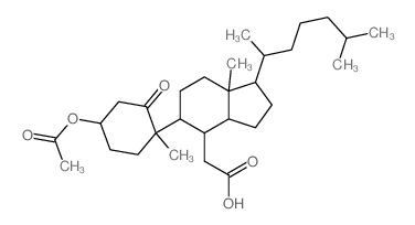 CAS#: 10473-42-4， 3beta-Acetyloxy-5-Oxo-5,6-Secocholestan-6-Oic Acid