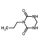 CAS#: 104732-54-9， 3-Propyl-1,3,5-Triazinane-2,4-Dione