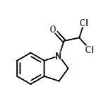 CAS#: 104756-60-7， 2,2-Dichloro-1-(2,3-Dihydro-1H-Indol-1-Yl)Ethanone