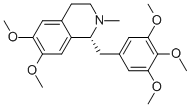 CAS#: 104758-49-8， (1R)-1,2,3,4-Tetrahydro-6,7-Dimethoxy-2-Methyl-1-[(3,4,5-Trimethoxyphenyl)Methyl]-Isoquinoline