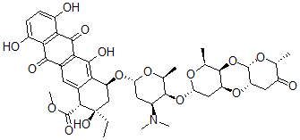 CAS#: 104759-19-5， Spartanamicin A