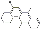 CAS#: 104761-43-5， 5-Fluoro-(1,2,3,4-Tetrahydro-7,12-Dimethylbenz(a)Anthracene)